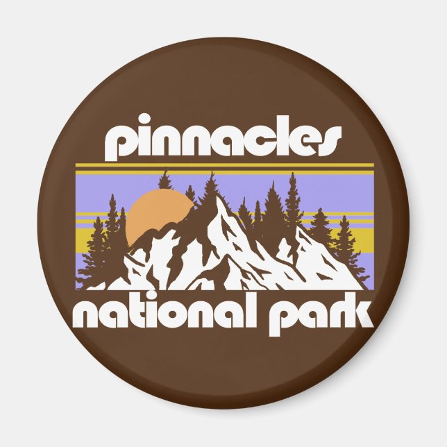 Pinnacles National Park Magnet (Front)
