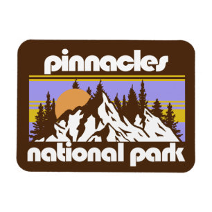 Pinnacles National Park Magnet