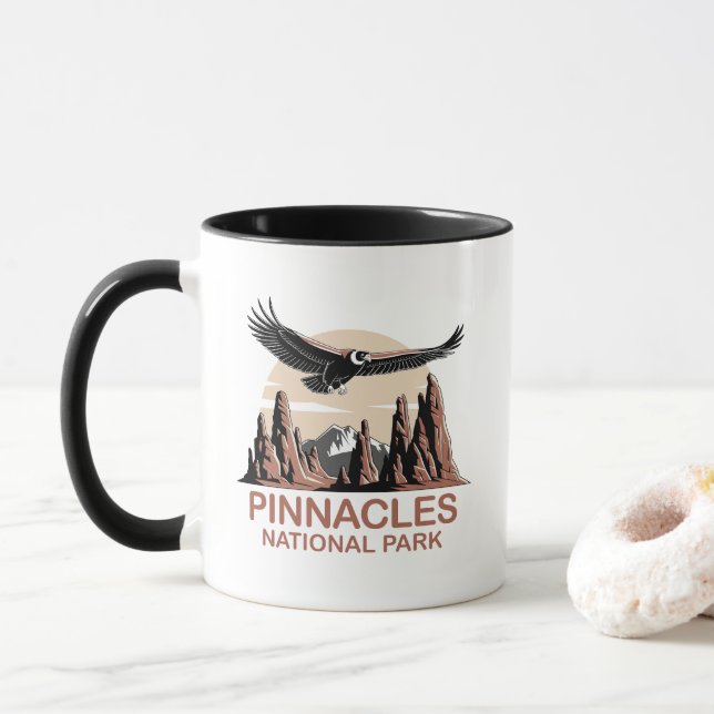 Pinnacles National Park Mug (With Donut)