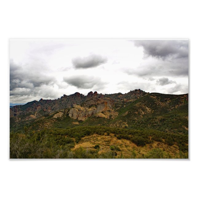 Pinnacles National Park  Photo Print (Front)