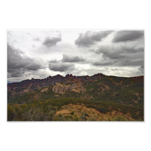 Pinnacles National Park Photo Print