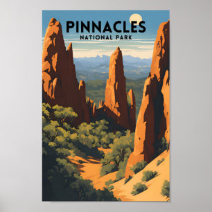 Pinnacles National Park Poster
