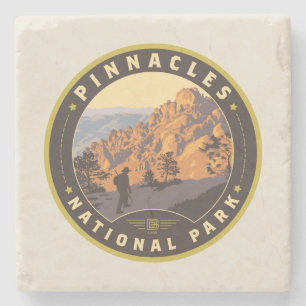 Pinnacles National Park Stone Coaster