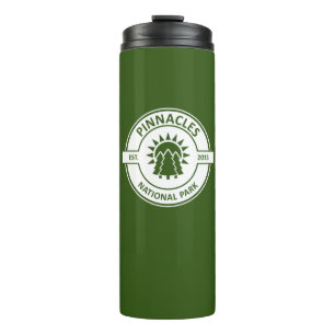 Pinnacles National Park Sun Trees Thermal Tumbler
