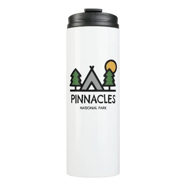 Pinnacles National Park Thermal Tumbler (Front)