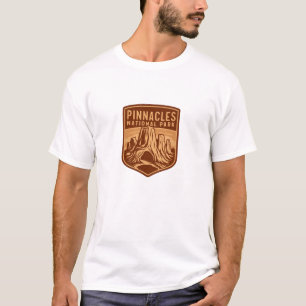 Pinnacles National Park Travel Emblem T-Shirt
