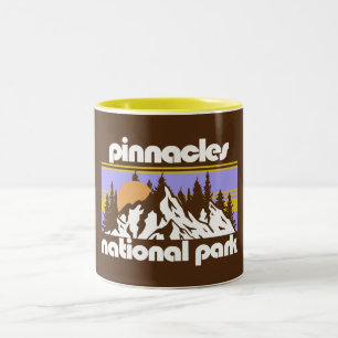 Pinnacles National Park Two-Tone Coffee Mug