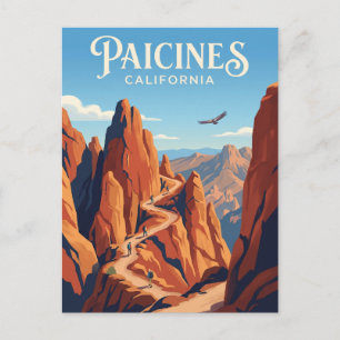 Pinnacles National Park USA Postcard