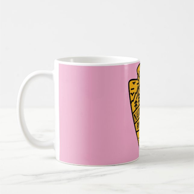 Pinnacles � Spirit of Adventure Coffee Mug (Left)