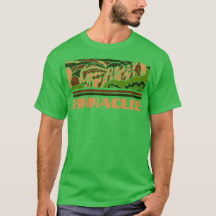 Pinnacles  US National Park Gift Pinnacles Nationa T-Shirt