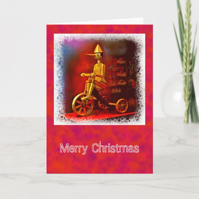 Pinoccchio card (Front)