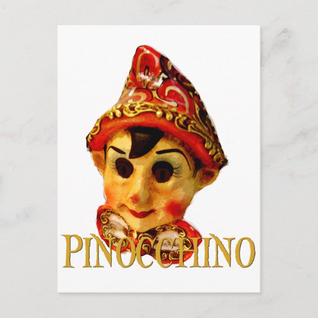 Pinocchino Postcard (Front)