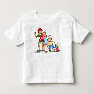 Pinocchio and Friends - Kids T-shirt