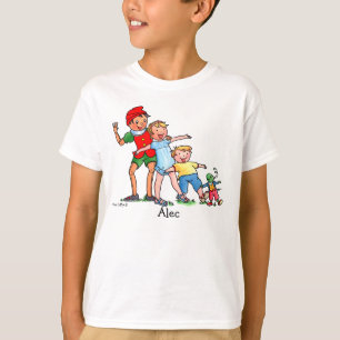 Pinocchio and Friends  -  Kids T-shirt