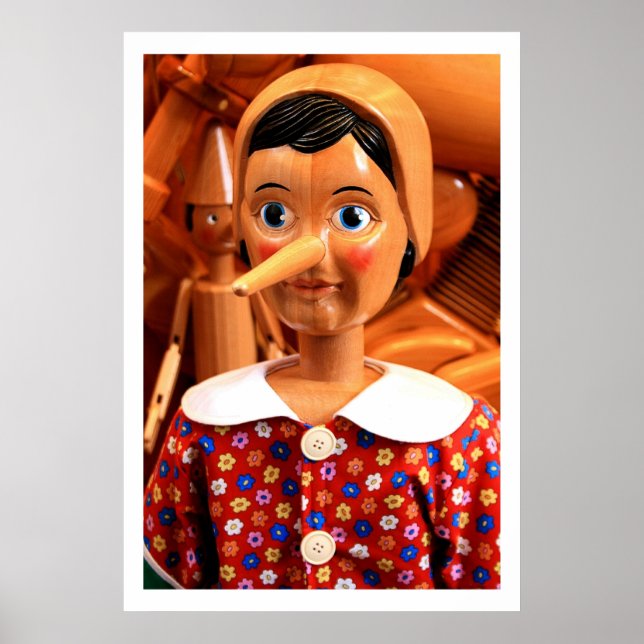 Pinocchio Collectable Poster (Front)