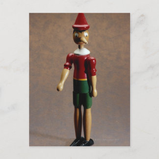 Pinocchio Postcard