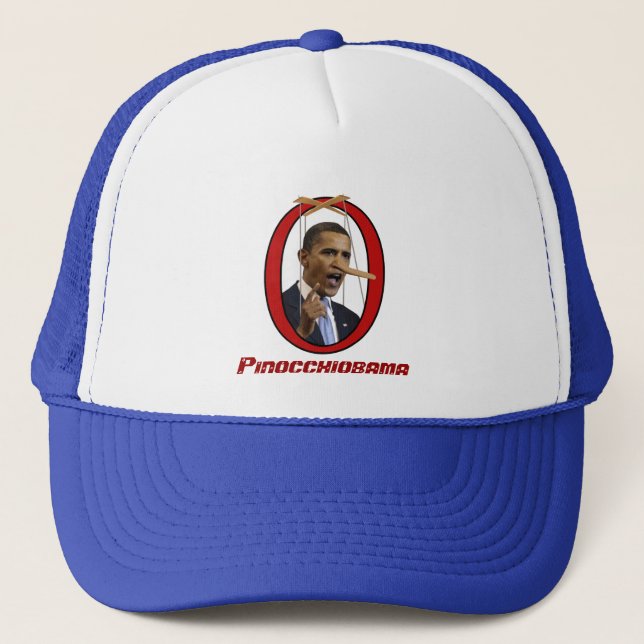 Pinocchiobama Hat (Front)