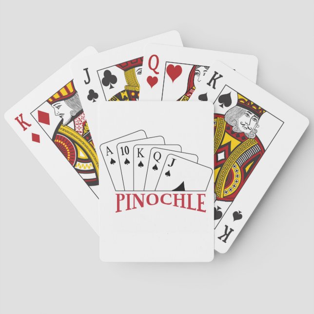 Pinochle Cards (Back)
