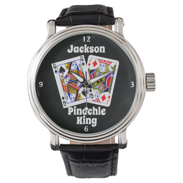 Pinochle King Watch (Front)