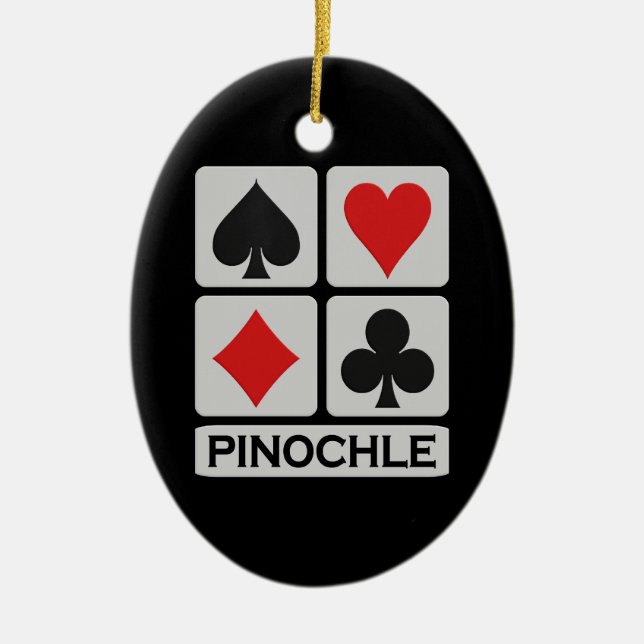 Pinochle ornament (Front)