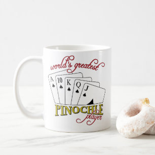 Pinochle Player Coffee Mug