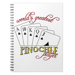 Pinochle Player Notebook