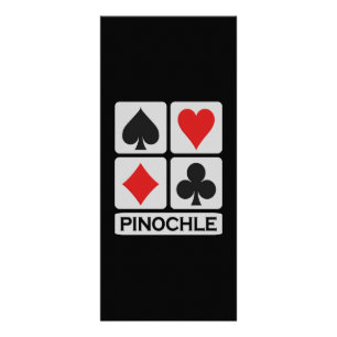 Pinochle rack card