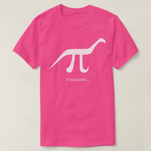 Pinosaur T-Shirt (Design Front)