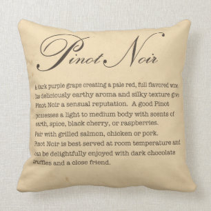 Pinot Noir Pillow