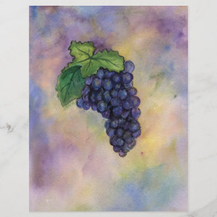 Pinot Noir Wine Grapes Flyer