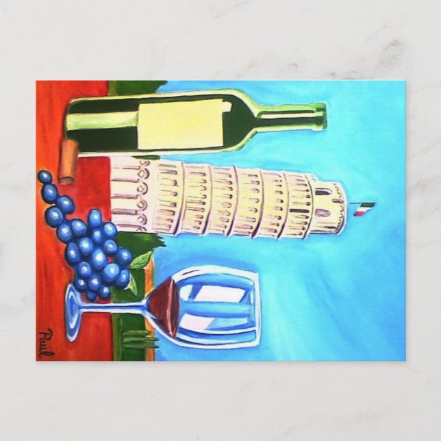 Pinot Postcards (Front)