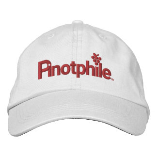 Pinotphile embroidered baseball cap