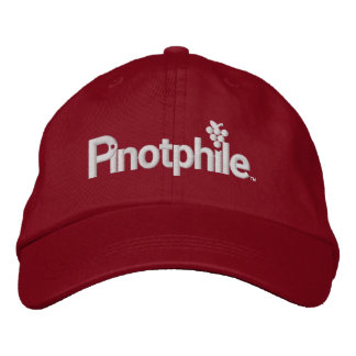 Pinotphile embroidered baseball cap