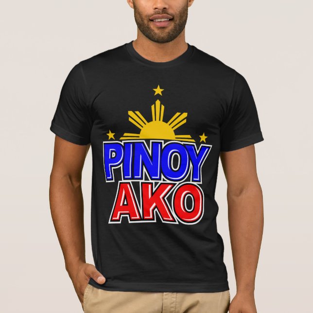 pinoy ako t-shirt (Front)