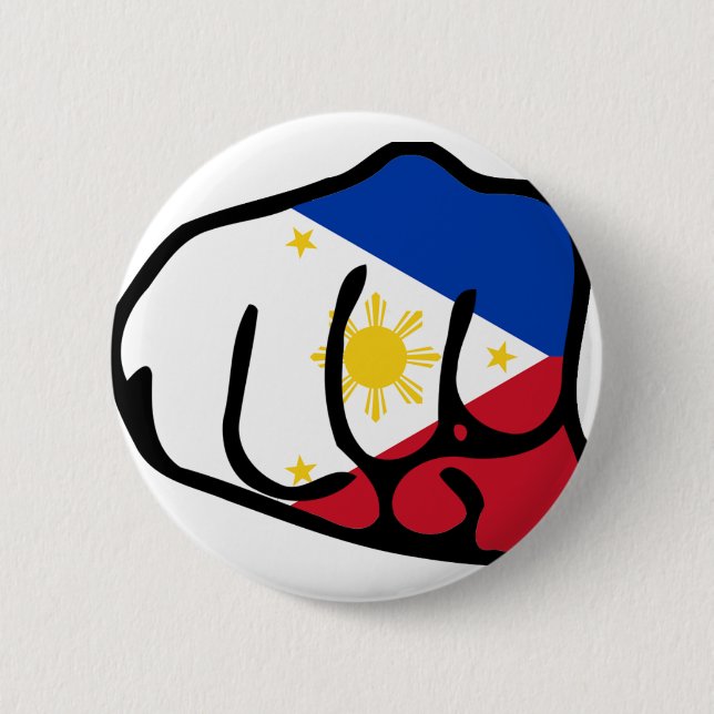 Pinoy Button (Front)