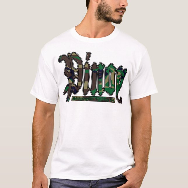 Pinoy Camo T-Shirt (Front)