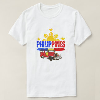 Pinoy Designs "Philippines" T-Shirt