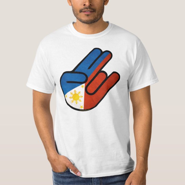 Pinoy JDM Shocker T-Shirt (Front)