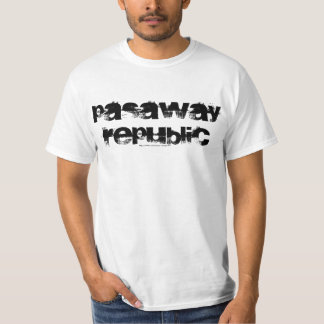 Pinoy Pasaway Republic T-Shirt