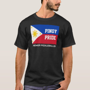 PINOY PRIDE Custom Philippines Filipino Flag T-Shirt