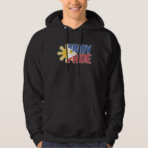 Pinoy Pride Filipino Pinay Philipines Hoodie