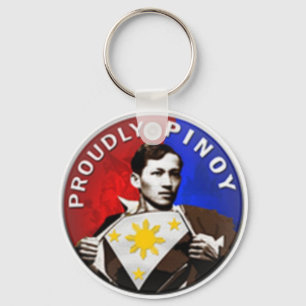 pinoy pride key chain
