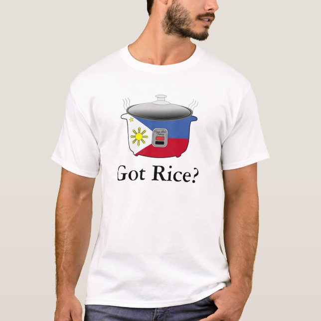 Pinoy Rice Cooker T-Shirt (Front)