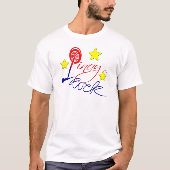Pinoy Rock Star T-Shirt (Front)