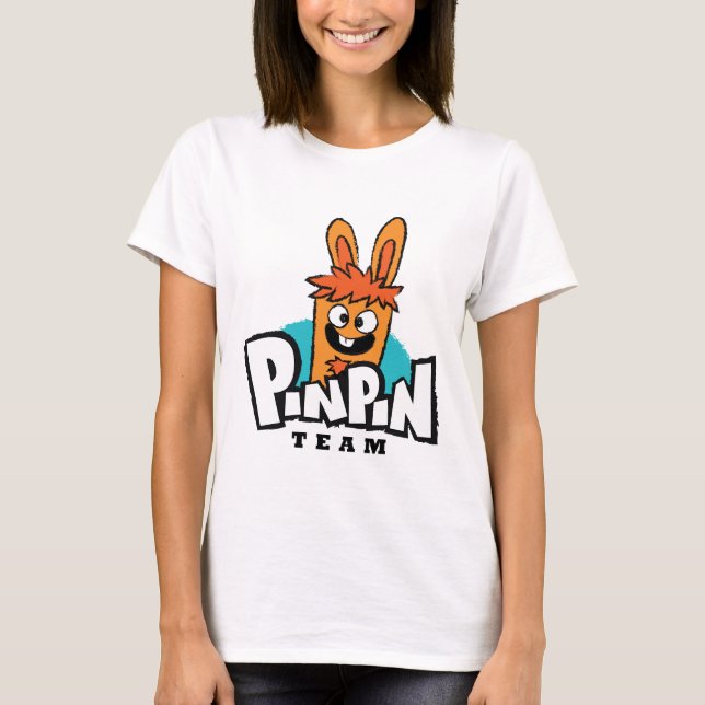 PINPIN TEAM T-Shirt (Front)