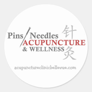 Pins & Needles Stickers