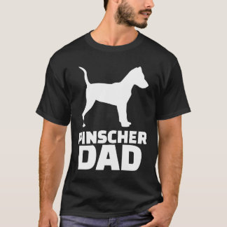 Pinscher Dad   345 T-Shirt