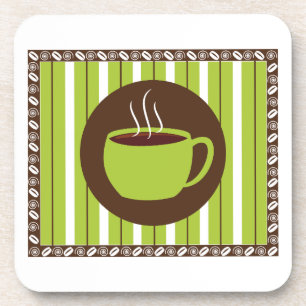 Pinstripe Coffee Coaster