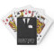 Pinstripe Suit Casino Poker Night Playing Cards