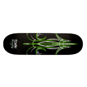 Pinstriped the Devil Mag Skate Deck